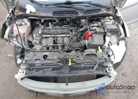 2017 Ford Fiesta S из США, поврежденный, VIN 3FADP4AJ0HM162866